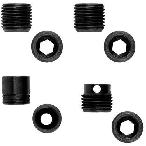 GROVTEC Heavy Duty Push Button Bases Black Steel for sale at KYGUNCO.