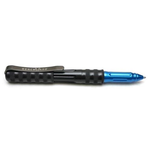 BENCHMADE Charcoal Pen Alum 5.33" Fisher Space Pen Blue Ink for sale at KYGUNCO.