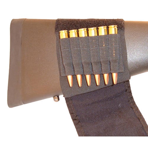 GROVTEC Buttstock Cartridge Holder 6rd Rifle Slip On Mount for sale at KYGUNCO.