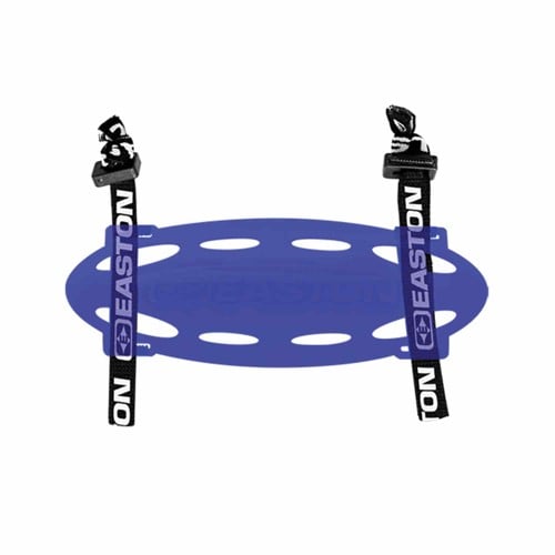 EASTON TECHNICAL Deluxe Oval Arm Guard Blue for sale at KYGUNCO.