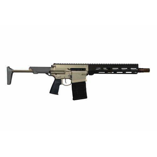 Q LLC BOOMBOX 8.6 BLK, 12 IN, 1:3 Twist, SBR, Gray Accen for sale at KYGUNCO.
