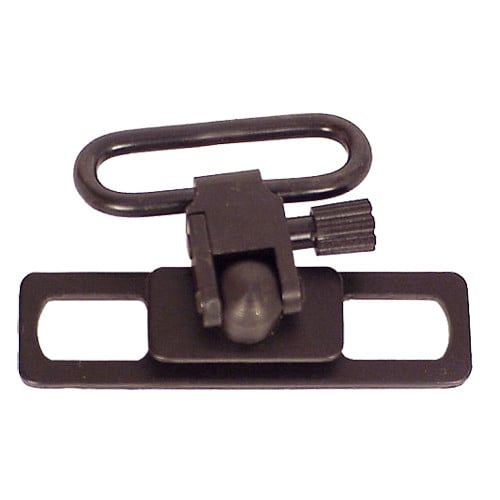 HARRIS BIPODS No. 5 Handguard Adapter Round AR15/M16 Black Steel for sale at KYGUNCO.