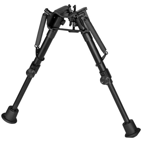 HARRIS BIPODS Non-Swivel BR Swivel 6"-9" Blk Self Leveling Legs for sale at KYGUNCO.