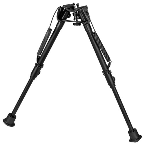 HARRIS BIPODS Non-Swivel L Swivel Stud 9"-13" Black Rubber Feet for sale at KYGUNCO.