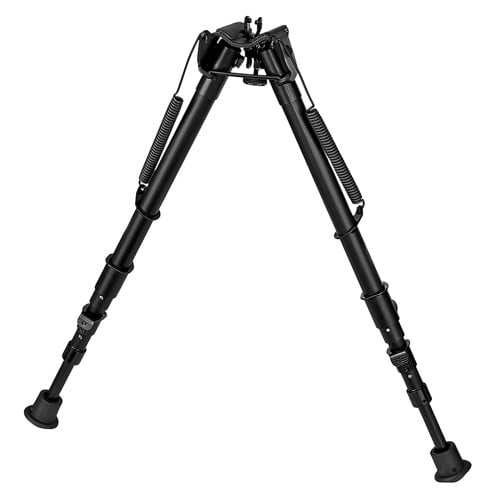 HARRIS BIPODS Non-Swivel 25C Swvl Stud 13.5"-27" Blk Rubber Feet for sale at KYGUNCO.