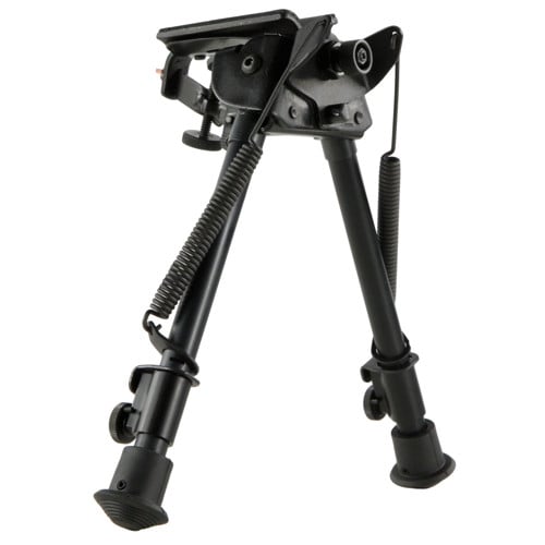 HARRIS BIPODS Model L Series S Swivel Black 9"-13" Steel for sale at KYGUNCO.
