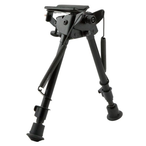 HARRIS BIPODS Swivel L Swivel Stud 9"-13" Blk Notched Legs for sale at KYGUNCO.