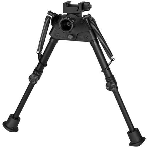 HARRIS BIPODS Swivel BR Picatinny 6"-9" Blk Self Leveling Legs for sale at KYGUNCO.