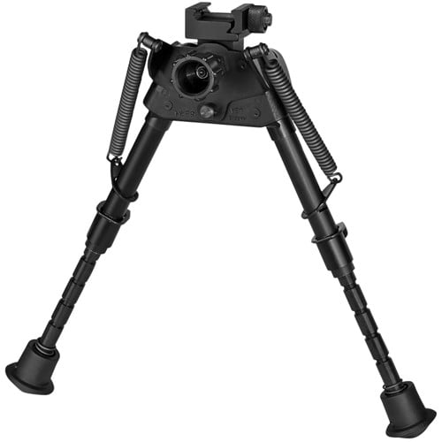 HARRIS BIPODS Swivel BR Picatinny 6"-9" Blk Notched Legs for sale at KYGUNCO.