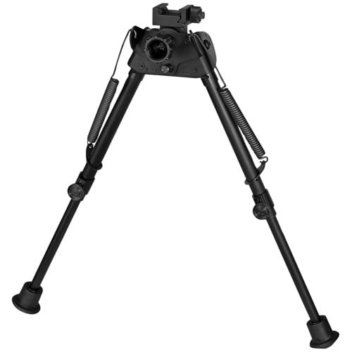 HARRIS BIPODS Swivel L Picatinny 9"-13" Blk Self-Leveling Legs for sale at KYGUNCO.