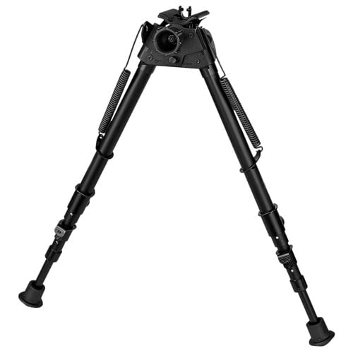 HARRIS BIPODS Swivel 25C Swivel Stud 13.5"-27" Black Rubber Feet for sale at KYGUNCO.