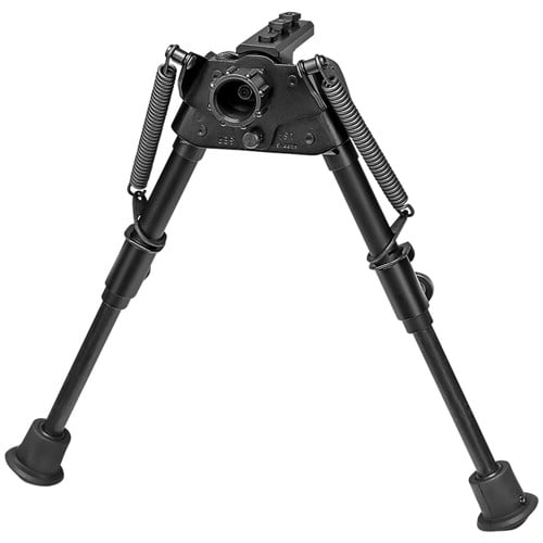 HARRIS BIPODS Swivel BR M-Lok 6"-9" Black Steel Rubber Feet for sale at KYGUNCO.