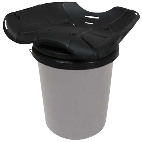 HAWK Ergo 360 Bucket Top Seat Black for sale at KYGUNCO.