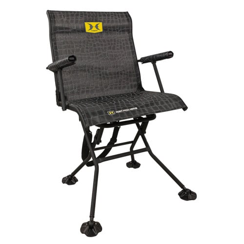 HAWK Stealth Spin Chair Camo Steel for sale at KYGUNCO.