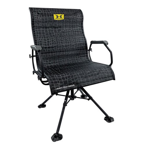 HAWK Big Denali Blind Chair Folding Black Mesh for sale at KYGUNCO.