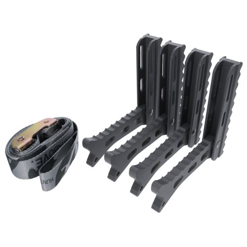 HAWK Helium Steps Black Aluminum 4 Pack for sale at KYGUNCO.
