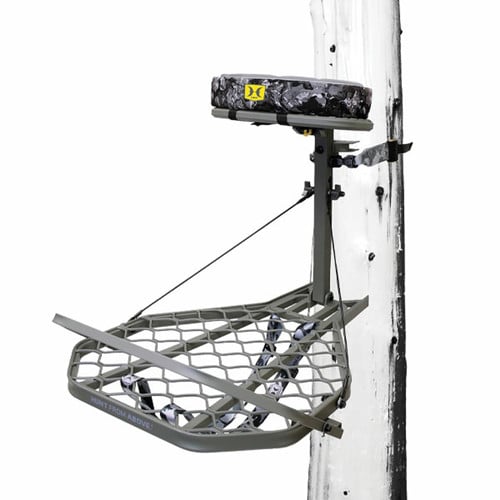 HAWK Helium Pro Hang-On Gray Powder-Coating 24 W x 30 D for sale at KYGUNCO.