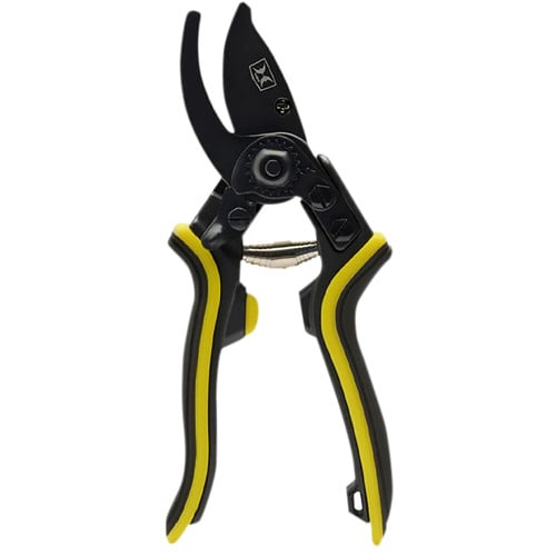 HAWK Hand Pruner Black/Yellow Aluminum for sale at KYGUNCO.