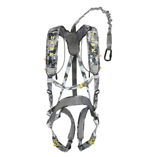 HAWK Elevate Lite Chaos Black Padded Nylon for sale at KYGUNCO.