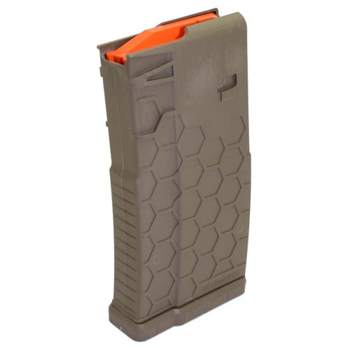 HEXMAG SR25 7.62x51/308Win FDE Detachable 20rd AR-10 for sale at KYGUNCO.