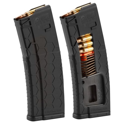 HEXMAG Series 2 Black Detachable 15rd Multi-Cal AR-15 for sale at KYGUNCO.