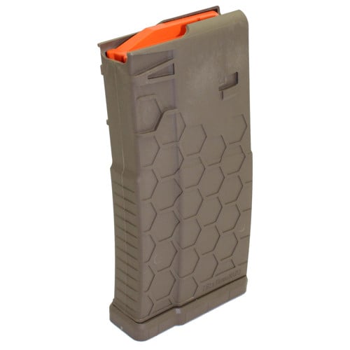 HEXMAG SR25 7.62x51/308Win FDE Detachable 10rd AR-10 for sale at KYGUNCO.