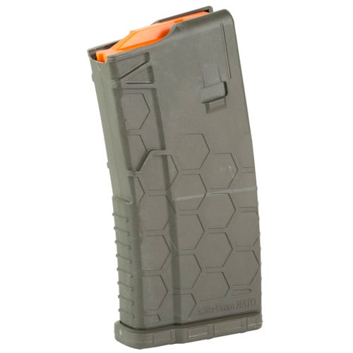 HEXMAG Shorty 5.56x45 OD Green Polymer 10rd AR-15 for sale at KYGUNCO.