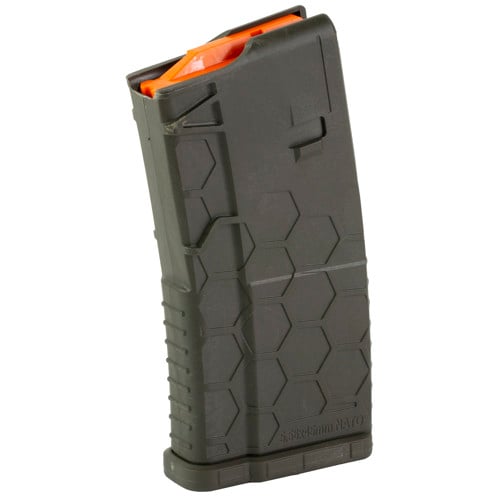 HEXMAG Shorty 5.56x45 OD Green Polymer 20rd AR-15 for sale at KYGUNCO.