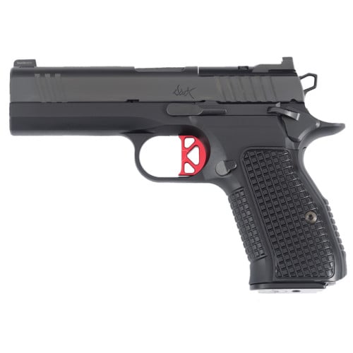 DAN WESSON DWX Compact 9mm 4" 15rd - Black for sale at KYGUNCO.