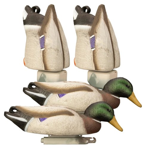 HIGDON Magnum Feeder Mallards Species Multi Color 4 Pack for sale at KYGUNCO.