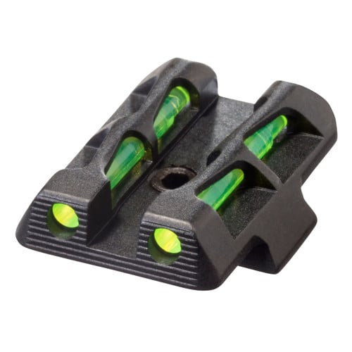 HIVIZ LiteWave Rear Sight Glk 42/43 Grn Fiber Optic Rear for sale at KYGUNCO.