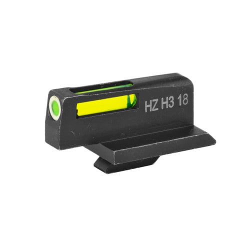 HIVIZ LiteWave H3 Front Sight Ruger GP100 Green Tritium for sale at KYGUNCO.