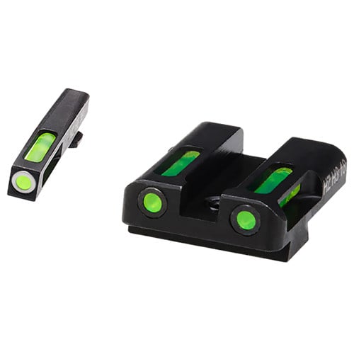 HIVIZ LiteWave H3 Sight Set Glk Gen 1-5 9mm/40SW Green for sale at KYGUNCO.