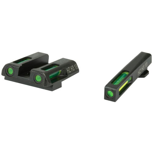 HIVIZ LiteWave H3 Sight Set Glk 42/43/43X/48 Grn Tritium for sale at KYGUNCO.