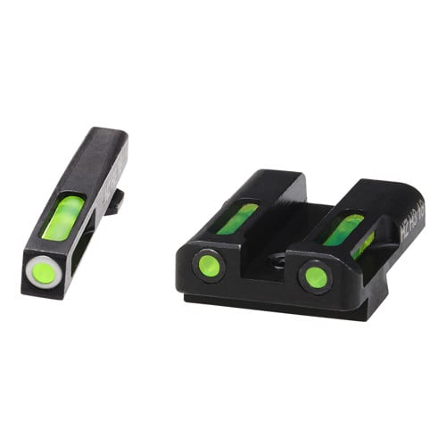 HIVIZ LiteWave H3 Sight Set Glk Gen 1-5 45ACP/45GAP/10mm for sale at KYGUNCO.