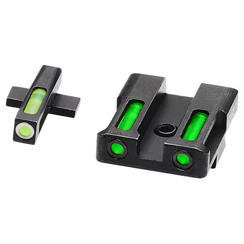 HIVIZ LiteWave H3 Sight Set Springfield XD Green Tritium for sale at KYGUNCO.