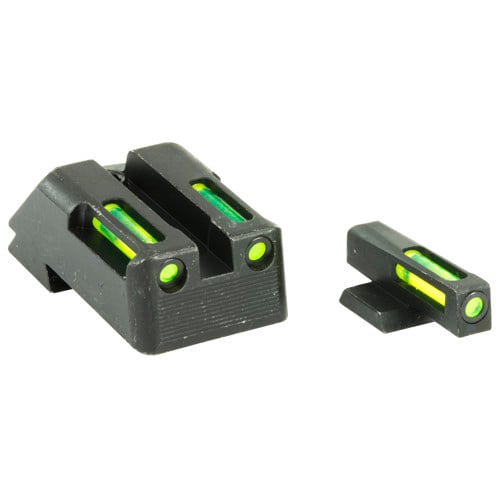 HIVIZ LiteWave H3 Sight Set Kimber 1911 Green Tritium for sale at KYGUNCO.