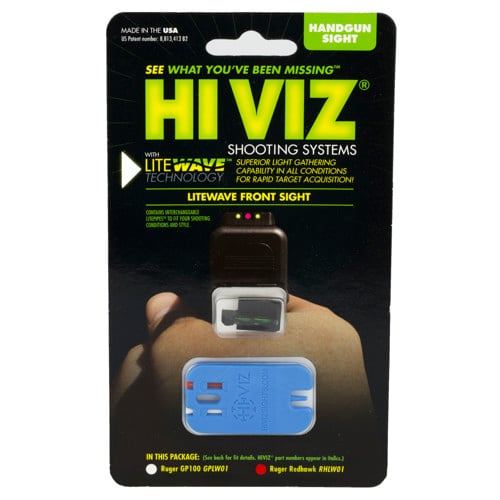 HIVIZ LiteWave Ruger Redhawk/Super Redhawk Front Sight for sale at KYGUNCO.