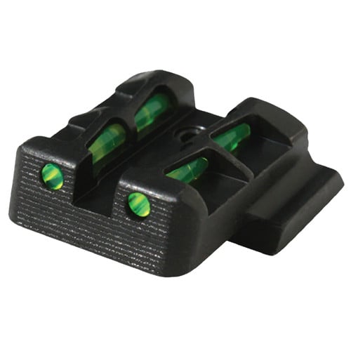 HIVIZ LiteWave SW MP Shield Rear Sight Green Fiber Optic for sale at KYGUNCO.