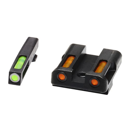 HIVIZ LiteWave H3 Sight Set for Glock G1-5 9m/40SW Green for sale at KYGUNCO.