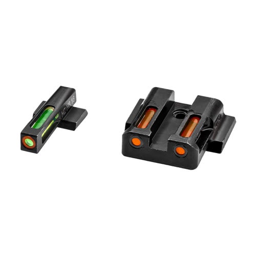 HIVIZ LiteWave H3 Sight Set for SW Shield Green/White for sale at KYGUNCO.
