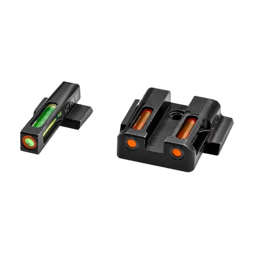 HIVIZ LiteWave H3 Sight Set for SW Shield Green Tritium for sale at KYGUNCO.
