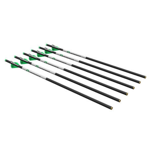 CENTERPOINT ARCHERY 20" CROSSBOW ARROWS 6PK 400 GRAIN for sale at KYGUNCO.