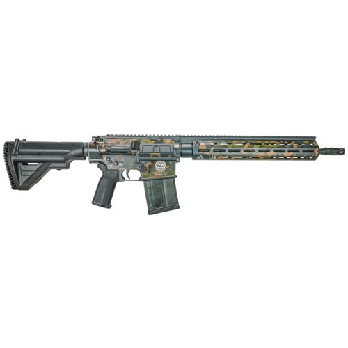 HK USA MR556A1 5.56 NATO 16.5" 10rd - Flecktarn Camo for sale at KYGUNCO.