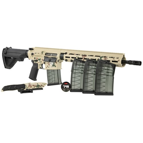 HK USA MR762A1 75th Anniversary 7.62x51 NATO 16.5" 10rd - Tropentarn Camo for sale at KYGUNCO.
