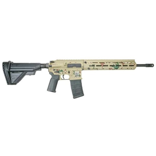 HK USA MR762A1 75th Anniversary 7.62x51 NATO 16.5" 10rd - Tropentarn Camo for sale at KYGUNCO.