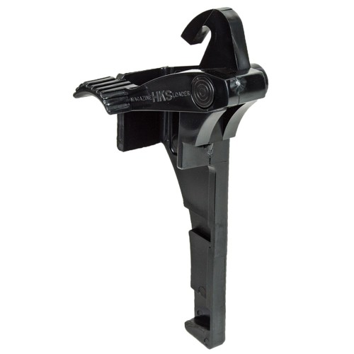 HKS Double Stack Blk Plastic 9mm Compatible Glk 17/22 for sale at KYGUNCO.