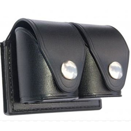 HKS SpeedLoader Case Double Blk Hytrel Med Belts 2.25" for sale at KYGUNCO.