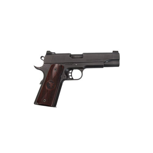 NIGHTHAWK CUSTOM CLASSIC 1911 Predator 45 ACP 5" 8rd - Walnut / Black for sale at KYGUNCO.