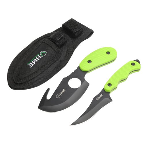 HME Skinning Kit 2pc Skinner w/Gut Hook/Caping for sale at KYGUNCO.